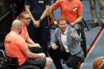 Den Haag 9 mei 2019
Prince Harry aanwezig bij  de presentatie van de Invictus Games The Hague 2020. Over precies een jaar wordt het sportevenement voor fysiek en mentaal gewonde militairen in het Haagse Zuiderpark gehouden. Prins Harry en ook Prinses Margriet zijn aanwezig.