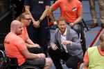 Den Haag 9 mei 2019
Prince Harry aanwezig bij  de presentatie van de Invictus Games The Hague 2020. Over precies een jaar wordt het sportevenement voor fysiek en mentaal gewonde militairen in het Haagse Zuiderpark gehouden. Prins Harry en ook Prinses Margriet zijn aanwezig.