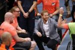 Den Haag 9 mei 2019
Prince Harry aanwezig bij  de presentatie van de Invictus Games The Hague 2020. Over precies een jaar wordt het sportevenement voor fysiek en mentaal gewonde militairen in het Haagse Zuiderpark gehouden. Prins Harry en ook Prinses Margriet zijn aanwezig.