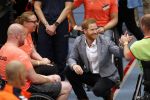 Den Haag 9 mei 2019
Prince Harry aanwezig bij  de presentatie van de Invictus Games The Hague 2020. Over precies een jaar wordt het sportevenement voor fysiek en mentaal gewonde militairen in het Haagse Zuiderpark gehouden. Prins Harry en ook Prinses Margriet zijn aanwezig.