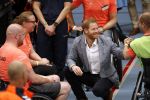 Den Haag 9 mei 2019
Prince Harry aanwezig bij  de presentatie van de Invictus Games The Hague 2020. Over precies een jaar wordt het sportevenement voor fysiek en mentaal gewonde militairen in het Haagse Zuiderpark gehouden. Prins Harry en ook Prinses Margriet zijn aanwezig.