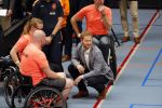 Den Haag 9 mei 2019
Prince Harry aanwezig bij  de presentatie van de Invictus Games The Hague 2020. Over precies een jaar wordt het sportevenement voor fysiek en mentaal gewonde militairen in het Haagse Zuiderpark gehouden. Prins Harry en ook Prinses Margriet zijn aanwezig.