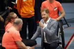 Den Haag 9 mei 2019
Prince Harry aanwezig bij  de presentatie van de Invictus Games The Hague 2020. Over precies een jaar wordt het sportevenement voor fysiek en mentaal gewonde militairen in het Haagse Zuiderpark gehouden. Prins Harry en ook Prinses Margriet zijn aanwezig.