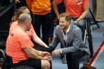 Den Haag 9 mei 2019
Prince Harry aanwezig bij  de presentatie van de Invictus Games The Hague 2020. Over precies een jaar wordt het sportevenement voor fysiek en mentaal gewonde militairen in het Haagse Zuiderpark gehouden. Prins Harry en ook Prinses Margriet zijn aanwezig.
