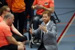 Den Haag 9 mei 2019
Prince Harry aanwezig bij  de presentatie van de Invictus Games The Hague 2020. Over precies een jaar wordt het sportevenement voor fysiek en mentaal gewonde militairen in het Haagse Zuiderpark gehouden. Prins Harry en ook Prinses Margriet zijn aanwezig.