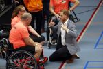 Den Haag 9 mei 2019
Prince Harry aanwezig bij  de presentatie van de Invictus Games The Hague 2020. Over precies een jaar wordt het sportevenement voor fysiek en mentaal gewonde militairen in het Haagse Zuiderpark gehouden. Prins Harry en ook Prinses Margriet zijn aanwezig.