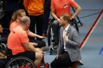 Den Haag 9 mei 2019
Prince Harry aanwezig bij  de presentatie van de Invictus Games The Hague 2020. Over precies een jaar wordt het sportevenement voor fysiek en mentaal gewonde militairen in het Haagse Zuiderpark gehouden. Prins Harry en ook Prinses Margriet zijn aanwezig.