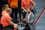 Den Haag 9 mei 2019
Prince Harry aanwezig bij  de presentatie van de Invictus Games The Hague 2020. Over precies een jaar wordt het sportevenement voor fysiek en mentaal gewonde militairen in het Haagse Zuiderpark gehouden. Prins Harry en ook Prinses Margriet zijn aanwezig.