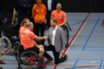 Den Haag 9 mei 2019
Prince Harry aanwezig bij  de presentatie van de Invictus Games The Hague 2020. Over precies een jaar wordt het sportevenement voor fysiek en mentaal gewonde militairen in het Haagse Zuiderpark gehouden. Prins Harry en ook Prinses Margriet zijn aanwezig.