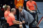 Den Haag 9 mei 2019
Prince Harry aanwezig bij  de presentatie van de Invictus Games The Hague 2020. Over precies een jaar wordt het sportevenement voor fysiek en mentaal gewonde militairen in het Haagse Zuiderpark gehouden. Prins Harry en ook Prinses Margriet zijn aanwezig.