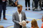 Den Haag 9 mei 2019
Prince Harry aanwezig bij  de presentatie van de Invictus Games The Hague 2020. Over precies een jaar wordt het sportevenement voor fysiek en mentaal gewonde militairen in het Haagse Zuiderpark gehouden. Prins Harry en ook Prinses Margriet zijn aanwezig.