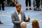 Den Haag 9 mei 2019
Prince Harry aanwezig bij  de presentatie van de Invictus Games The Hague 2020. Over precies een jaar wordt het sportevenement voor fysiek en mentaal gewonde militairen in het Haagse Zuiderpark gehouden. Prins Harry en ook Prinses Margriet zijn aanwezig.