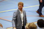 Den Haag 9 mei 2019
Prince Harry aanwezig bij  de presentatie van de Invictus Games The Hague 2020. Over precies een jaar wordt het sportevenement voor fysiek en mentaal gewonde militairen in het Haagse Zuiderpark gehouden. Prins Harry en ook Prinses Margriet zijn aanwezig.