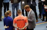 Den Haag 9 mei 2019
Prince Harry aanwezig bij  de presentatie van de Invictus Games The Hague 2020. Over precies een jaar wordt het sportevenement voor fysiek en mentaal gewonde militairen in het Haagse Zuiderpark gehouden. Prins Harry en ook Prinses Margriet zijn aanwezig.