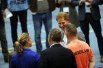 Den Haag 9 mei 2019
Prince Harry aanwezig bij  de presentatie van de Invictus Games The Hague 2020. Over precies een jaar wordt het sportevenement voor fysiek en mentaal gewonde militairen in het Haagse Zuiderpark gehouden. Prins Harry en ook Prinses Margriet zijn aanwezig.