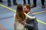 Den Haag 9 mei 2019
Prince Harry aanwezig bij  de presentatie van de Invictus Games The Hague 2020. Over precies een jaar wordt het sportevenement voor fysiek en mentaal gewonde militairen in het Haagse Zuiderpark gehouden. Prins Harry en ook Prinses Margriet zijn aanwezig.