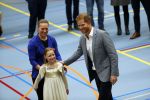 Den Haag 9 mei 2019
Prince Harry aanwezig bij  de presentatie van de Invictus Games The Hague 2020. Over precies een jaar wordt het sportevenement voor fysiek en mentaal gewonde militairen in het Haagse Zuiderpark gehouden. Prins Harry en ook Prinses Margriet zijn aanwezig.