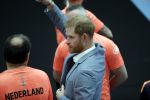 Den Haag 9 mei 2019
Prince Harry aanwezig bij  de presentatie van de Invictus Games The Hague 2020. Over precies een jaar wordt het sportevenement voor fysiek en mentaal gewonde militairen in het Haagse Zuiderpark gehouden. Prins Harry en ook Prinses Margriet zijn aanwezig.
