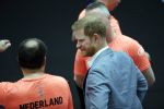 Den Haag 9 mei 2019
Prince Harry aanwezig bij  de presentatie van de Invictus Games The Hague 2020. Over precies een jaar wordt het sportevenement voor fysiek en mentaal gewonde militairen in het Haagse Zuiderpark gehouden. Prins Harry en ook Prinses Margriet zijn aanwezig.