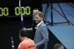 Den Haag 9 mei 2019
Prince Harry aanwezig bij  de presentatie van de Invictus Games The Hague 2020. Over precies een jaar wordt het sportevenement voor fysiek en mentaal gewonde militairen in het Haagse Zuiderpark gehouden. Prins Harry en ook Prinses Margriet zijn aanwezig.