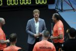 Den Haag 9 mei 2019
Prince Harry aanwezig bij  de presentatie van de Invictus Games The Hague 2020. Over precies een jaar wordt het sportevenement voor fysiek en mentaal gewonde militairen in het Haagse Zuiderpark gehouden. Prins Harry en ook Prinses Margriet zijn aanwezig.