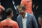 Den Haag 9 mei 2019
Prince Harry aanwezig bij  de presentatie van de Invictus Games The Hague 2020. Over precies een jaar wordt het sportevenement voor fysiek en mentaal gewonde militairen in het Haagse Zuiderpark gehouden. Prins Harry en ook Prinses Margriet zijn aanwezig.