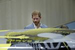 Den Haag 9 mei 2019
Prince Harry aanwezig bij  de presentatie van de Invictus Games The Hague 2020. Over precies een jaar wordt het sportevenement voor fysiek en mentaal gewonde militairen in het Haagse Zuiderpark gehouden. Prins Harry en ook Prinses Margriet zijn aanwezig.