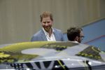 Den Haag 9 mei 2019
Prince Harry aanwezig bij  de presentatie van de Invictus Games The Hague 2020. Over precies een jaar wordt het sportevenement voor fysiek en mentaal gewonde militairen in het Haagse Zuiderpark gehouden. Prins Harry en ook Prinses Margriet zijn aanwezig.