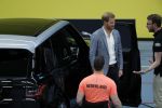 Den Haag 9 mei 2019
Prince Harry aanwezig bij  de presentatie van de Invictus Games The Hague 2020. Over precies een jaar wordt het sportevenement voor fysiek en mentaal gewonde militairen in het Haagse Zuiderpark gehouden. Prins Harry en ook Prinses Margriet zijn aanwezig.