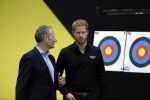 Den Haag 9 mei 2019
Prince Harry aanwezig bij  de presentatie van de Invictus Games The Hague 2020. Over precies een jaar wordt het sportevenement voor fysiek en mentaal gewonde militairen in het Haagse Zuiderpark gehouden. Prins Harry en ook Prinses Margriet zijn aanwezig. Voorzitter Luitenant Generaal b.d. Mart de Kruif ontving Prince Harry