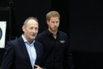 Den Haag 9 mei 2019
Prince Harry aanwezig bij  de presentatie van de Invictus Games The Hague 2020. Over precies een jaar wordt het sportevenement voor fysiek en mentaal gewonde militairen in het Haagse Zuiderpark gehouden. Prins Harry en ook Prinses Margriet zijn aanwezig.