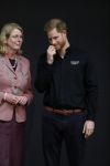 Den Haag 9 mei 2019
Prince Harry aanwezig bij  de presentatie van de Invictus Games The Hague 2020. Over precies een jaar wordt het sportevenement voor fysiek en mentaal gewonde militairen in het Haagse Zuiderpark gehouden. Prins Harry en ook Prinses Margriet zijn aanwezig. Pauline Krikke