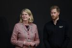 Den Haag 9 mei 2019
Prince Harry aanwezig bij  de presentatie van de Invictus Games The Hague 2020. Over precies een jaar wordt het sportevenement voor fysiek en mentaal gewonde militairen in het Haagse Zuiderpark gehouden. Prins Harry en ook Prinses Margriet zijn aanwezig. Pauline Krikke