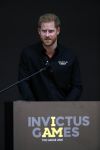 Den Haag 9 mei 2019
Prince Harry aanwezig bij  de presentatie van de Invictus Games The Hague 2020. Over precies een jaar wordt het sportevenement voor fysiek en mentaal gewonde militairen in het Haagse Zuiderpark gehouden. Prins Harry en ook Prinses Margriet zijn aanwezig.