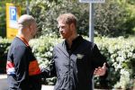 Den Haag 9 mei 2019
Prince Harry aanwezig bij  de presentatie van de Invictus Games The Hague 2020. Over precies een jaar wordt het sportevenement voor fysiek en mentaal gewonde militairen in het Haagse Zuiderpark gehouden. Prins Harry en ook Prinses Margriet zijn aanwezig.