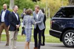 Den Haag 9 mei 2019
Prince Harry aanwezig bij  de presentatie van de Invictus Games The Hague 2020. Over precies een jaar wordt het sportevenement voor fysiek en mentaal gewonde militairen in het Haagse Zuiderpark gehouden. Prins Harry en ook Prinses Margriet zijn aanwezig. Voorzitter Luitenant Generaal b.d. Mart de Kruif ontving Prince Harry