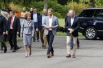 Den Haag 9 mei 2019
Prince Harry aanwezig bij  de presentatie van de Invictus Games The Hague 2020. Over precies een jaar wordt het sportevenement voor fysiek en mentaal gewonde militairen in het Haagse Zuiderpark gehouden. Prins Harry en ook Prinses Margriet zijn aanwezig. Voorzitter Luitenant Generaal b.d. Mart de Kruif ontving Prince Harry