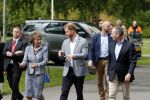 Den Haag 9 mei 2019
Prince Harry aanwezig bij  de presentatie van de Invictus Games The Hague 2020. Over precies een jaar wordt het sportevenement voor fysiek en mentaal gewonde militairen in het Haagse Zuiderpark gehouden. Prins Harry en ook Prinses Margriet zijn aanwezig. Voorzitter Luitenant Generaal b.d. Mart de Kruif ontving Prince Harry