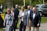Den Haag 9 mei 2019
Prince Harry aanwezig bij  de presentatie van de Invictus Games The Hague 2020. Over precies een jaar wordt het sportevenement voor fysiek en mentaal gewonde militairen in het Haagse Zuiderpark gehouden. Prins Harry en ook Prinses Margriet zijn aanwezig. Voorzitter Luitenant Generaal b.d. Mart de Kruif ontving Prince Harry