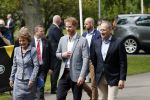 Den Haag 9 mei 2019
Prince Harry aanwezig bij  de presentatie van de Invictus Games The Hague 2020. Over precies een jaar wordt het sportevenement voor fysiek en mentaal gewonde militairen in het Haagse Zuiderpark gehouden. Prins Harry en ook Prinses Margriet zijn aanwezig. Voorzitter Luitenant Generaal b.d. Mart de Kruif ontving Prince Harry