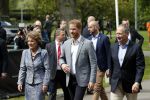 Den Haag 9 mei 2019
Prince Harry aanwezig bij  de presentatie van de Invictus Games The Hague 2020. Over precies een jaar wordt het sportevenement voor fysiek en mentaal gewonde militairen in het Haagse Zuiderpark gehouden. Prins Harry en ook Prinses Margriet zijn aanwezig. Voorzitter Luitenant Generaal b.d. Mart de Kruif ontving Prince Harry