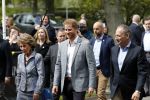 Den Haag 9 mei 2019
Prince Harry aanwezig bij  de presentatie van de Invictus Games The Hague 2020. Over precies een jaar wordt het sportevenement voor fysiek en mentaal gewonde militairen in het Haagse Zuiderpark gehouden. Prins Harry en ook Prinses Margriet zijn aanwezig. Voorzitter Luitenant Generaal b.d. Mart de Kruif ontving Prince Harry