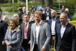 Den Haag 9 mei 2019
Prince Harry aanwezig bij  de presentatie van de Invictus Games The Hague 2020. Over precies een jaar wordt het sportevenement voor fysiek en mentaal gewonde militairen in het Haagse Zuiderpark gehouden. Prins Harry en ook Prinses Margriet zijn aanwezig. Voorzitter Luitenant Generaal b.d. Mart de Kruif ontving Prince Harry