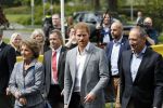 Den Haag 9 mei 2019
Prince Harry aanwezig bij  de presentatie van de Invictus Games The Hague 2020. Over precies een jaar wordt het sportevenement voor fysiek en mentaal gewonde militairen in het Haagse Zuiderpark gehouden. Prins Harry en ook Prinses Margriet zijn aanwezig. Voorzitter Luitenant Generaal b.d. Mart de Kruif ontving Prince Harry