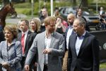 Den Haag 9 mei 2019
Prince Harry aanwezig bij  de presentatie van de Invictus Games The Hague 2020. Over precies een jaar wordt het sportevenement voor fysiek en mentaal gewonde militairen in het Haagse Zuiderpark gehouden. Prins Harry en ook Prinses Margriet zijn aanwezig. Voorzitter Luitenant Generaal b.d. Mart de Kruif ontving Prince Harry