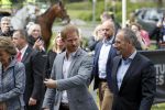 Den Haag 9 mei 2019
Prince Harry aanwezig bij  de presentatie van de Invictus Games The Hague 2020. Over precies een jaar wordt het sportevenement voor fysiek en mentaal gewonde militairen in het Haagse Zuiderpark gehouden. Prins Harry en ook Prinses Margriet zijn aanwezig. Voorzitter Luitenant Generaal b.d. Mart de Kruif ontving Prince Harry