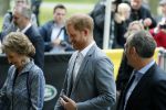 Den Haag 9 mei 2019
Prince Harry aanwezig bij  de presentatie van de Invictus Games The Hague 2020. Over precies een jaar wordt het sportevenement voor fysiek en mentaal gewonde militairen in het Haagse Zuiderpark gehouden. Prins Harry en ook Prinses Margriet zijn aanwezig. Voorzitter Luitenant Generaal b.d. Mart de Kruif ontving Prince Harry