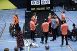 Den Haag 9 mei 2019
Prince Harry aanwezig bij  de presentatie van de Invictus Games The Hague 2020. Over precies een jaar wordt het sportevenement voor fysiek en mentaal gewonde militairen in het Haagse Zuiderpark gehouden. Prins Harry en ook Prinses Margriet zijn aanwezig.