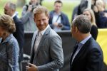 Den Haag 9 mei 2019
Prince Harry aanwezig bij  de presentatie van de Invictus Games The Hague 2020. Over precies een jaar wordt het sportevenement voor fysiek en mentaal gewonde militairen in het Haagse Zuiderpark gehouden. Prins Harry en ook Prinses Margriet zijn aanwezig. Voorzitter Luitenant Generaal b.d. Mart de Kruif ontving Prince Harry