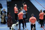 Den Haag 9 mei 2019
Prince Harry aanwezig bij  de presentatie van de Invictus Games The Hague 2020. Over precies een jaar wordt het sportevenement voor fysiek en mentaal gewonde militairen in het Haagse Zuiderpark gehouden. Prins Harry en ook Prinses Margriet zijn aanwezig.